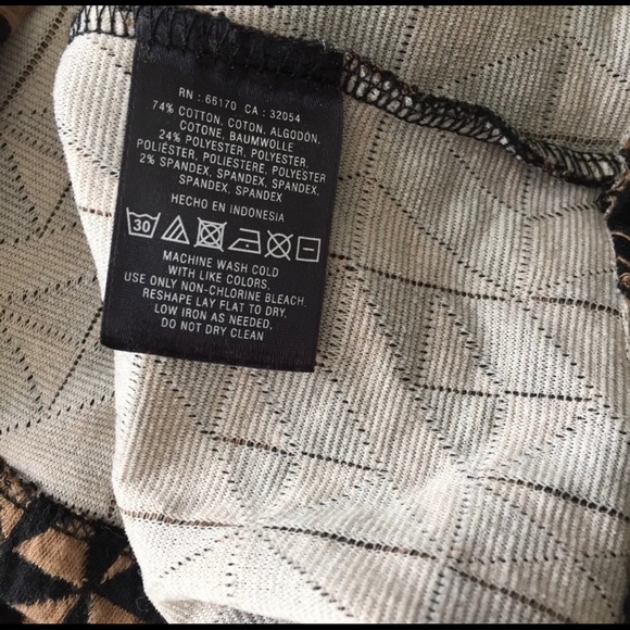 Anthropologie Postmark Trace Jaquard Geometric Top - Picture 7 of 7